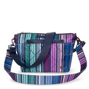 NWT Lug Flare 2 Multicolor Crossbody Bag